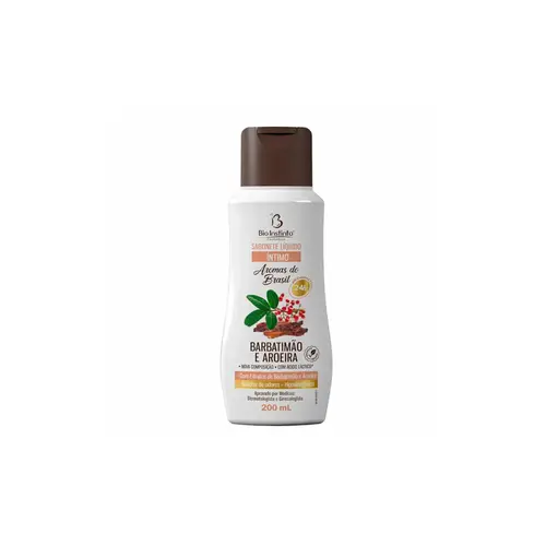 Sabonete Intimo Bio Instinto Barbatimao e Aroeira Com 200ml