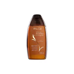 Óleo Muriel Amêndoa Com Colageno Com 100ml