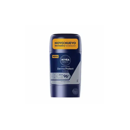 Desodorante Nivea Stick Barra Men Derma Protect Clinical 54g