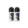 Kit Desodorante Roll-On Nivea Men Black & White Invisible Original Com 2 Unidades 50ml