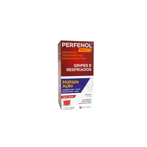Perfenol Multi União Química Solução Oral 120ml