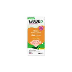 Sanasar D + Pente Fino Kley Hertz Com 100ml