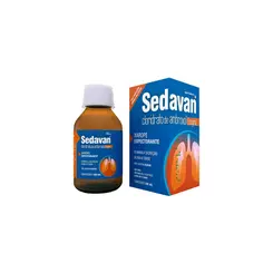 Sedavan Cloridrato de Ambroxol 15 mg Xarope Com 100ml