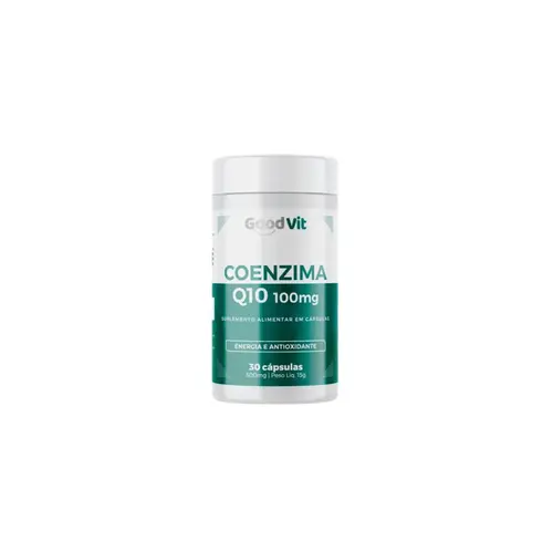 Coenzima Q10 100mg Good Vit Com 30 Cápsulas