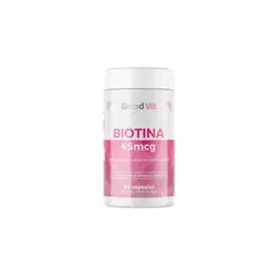 Biotina 45mcg Good Vit Com 60 Cápsulas