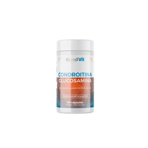 Condroitina e Glucosamina Good Vit Com 60 Cápsulas