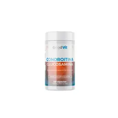 Condroitina e Glucosamina Good Vit Com 60 Cápsulas
