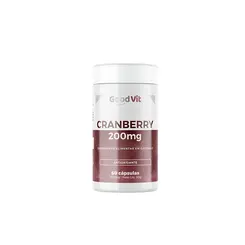 Cranberry 200mg Good Vit Com 60 Cápsulas