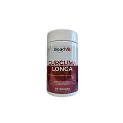 Curcuma Longa Good Vit Com 60 Cápsulas