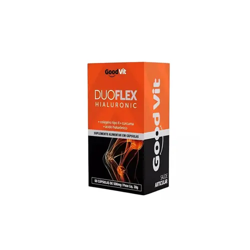 Duoflex Hialurônic Good Vit Com 60 Cápsulas