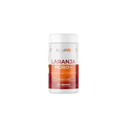 Laranja Moro 500mg Good Vit 60 Com Cápsulas