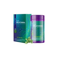 Melatonina 252mg Menta Good Vit Com 100 Comprimidos