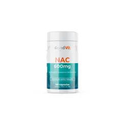 Nac Acetilcisteina 600mg Good Vit Com 60 Cápsulas