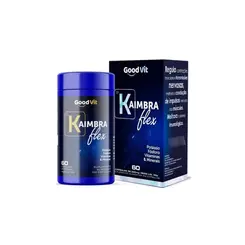 Muskular Kaimbra 500mg Good Vit Com 60 Cápsulas