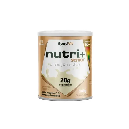 Nutri+ Sênior 50+ Good Vit Sem Sabor Com 800g