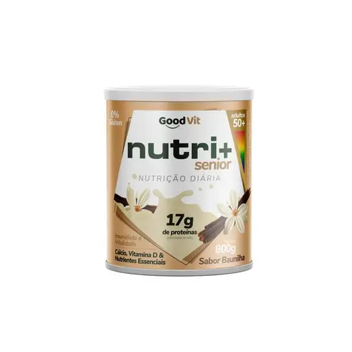 Nutri+ Sênior 50+ Good Vit Baunilha Com 800g