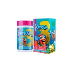 Ômega Peixinho Good Vit Com DHA e EPA Com 120 Cápsulas