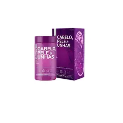 Vitamina Cabelo Pele Unhas Good Vit Com Silicio Orgânico Com 60 Cápsulas