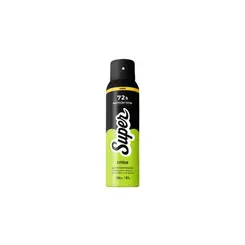 Desodorante  Aerosol Super Citrus Com 150ml