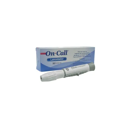 Lancetador On Call Plus Contem 1 Unidade