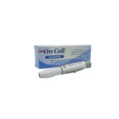 Lancetador On Call Plus Contem 1 Unidade