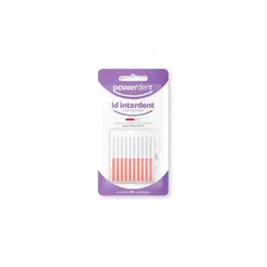Escova Interdental Cilindrica Extra Fina 3mm Powerdent Com 10 Unidades