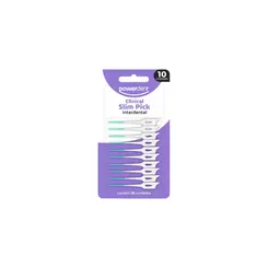 Escova Interdental Powerdent Slim Pick Com 10 Unidades