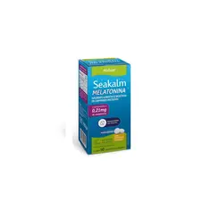 Melatonina Seakalm Com 90 Comprimidos Mastigáveis