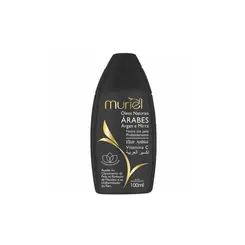 Óleo Árabe Muriel  Argan e Mirra Com 100ml