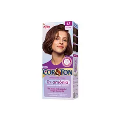 Tintura Cor & Ton 0% Amônia Chocolate 6.7
