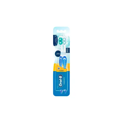 Escova Dental Oral B Complete Macia Com 2 Unidades