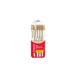 Escova Dental Colgate Slim Soft Gold Ultra Macia 4 Unidades