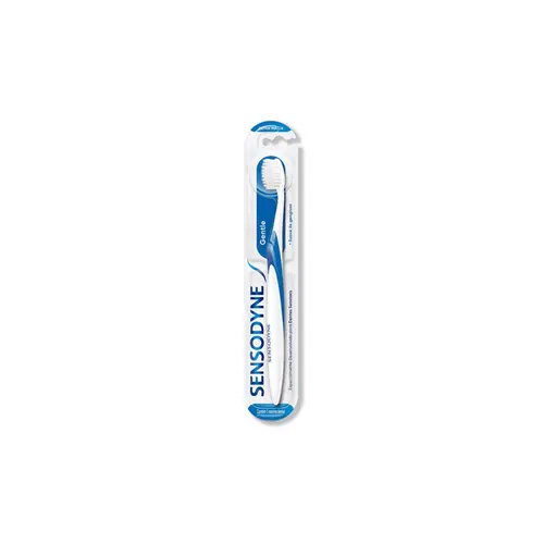 Escova Dental Sensodyne Gentle Extra Macia Com 1 unidade