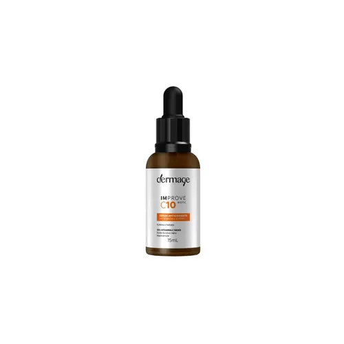 Sérum Facial Improve C10 Vitamina C Dermage Com 15ml
