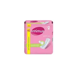 Absorvente Intimus Protetor Diario Com Perfume 40 Unidades