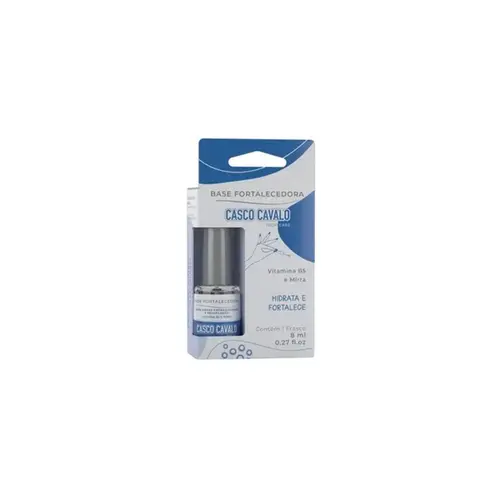 Base Casco de Cavalo Fortalecedora Vitamina B5 e Mirra 8ml