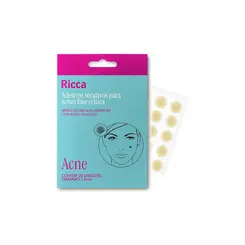 Adesivos Secativos Para Acnes Fase Crítica Ricca 20 Unidades