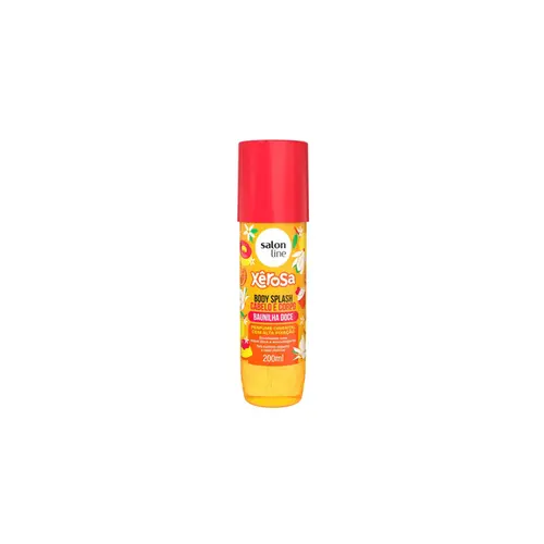Body Splash Salon Line Xerosa Baunilha Doce Com 200ml