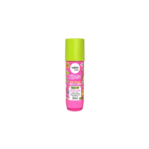 Body Splash Cabelo e Corpo Salon Line Xêrosa Vibes Pop 200ml