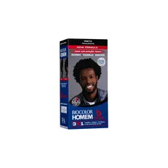Tonalizante Biocolor Homem Bozzano Preto Contem 1 Unidade