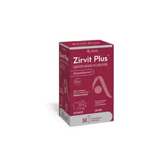 Zirvit Plus Com 30 Comprimidos