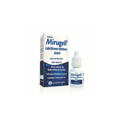 Mirugell Lubrificante Oftálmico com 5ml