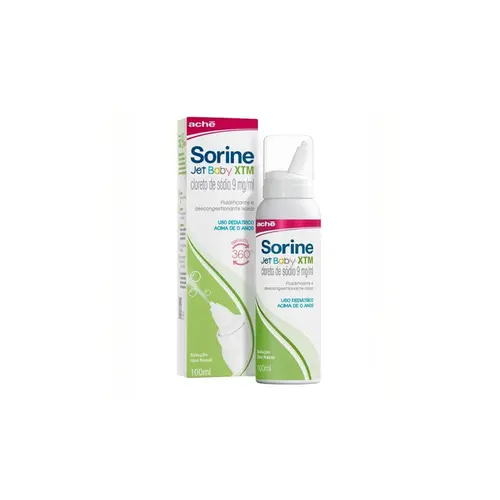Sorine XTM Jet Baby 0,9% Com 100ml