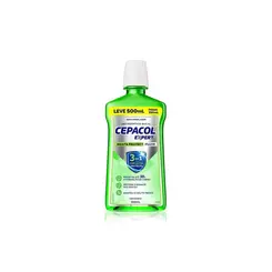 Cepacol Expert Menta Protect +Flúor Com 500ml