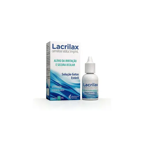Cólirio Lacrilax Com 15ml