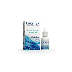 Cólirio Lacrilax Com 15ml