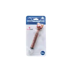 Seringa Para Lavagem Nasal Supermedy Red Care Urso Contem 1 Unidade