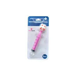Seringa Para Lavagem Nasal Supermedy Red Care Coelho Contem 1 Unidade