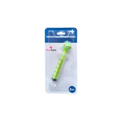 Seringa Para Lavagem Nasal Supermedy Red Care Sapo Contem 1 Unidade