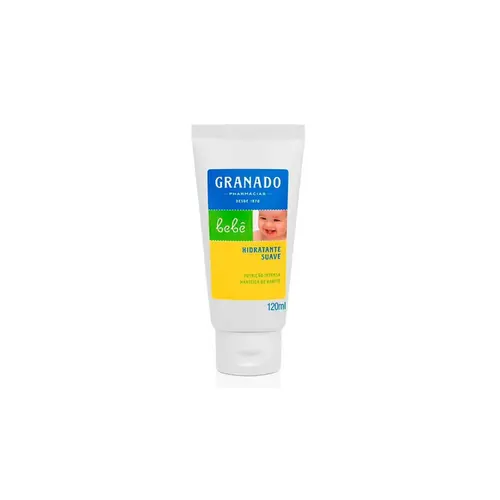 Hidratante Infantil Granado Bebê Lavanda Com 120ml
